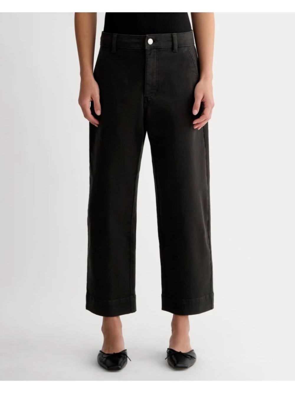 EVERLANE The Straight Leg Utility Pant